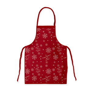 Grembiule natale decoro merry christmas