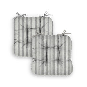 Cuscino morbidino filo green decoro righe grandi