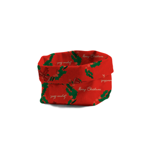 Portapane natale decoro ghirlanda