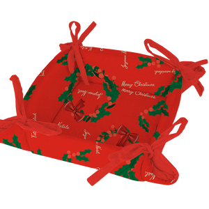 Portatutto natale decoro ghirlanda