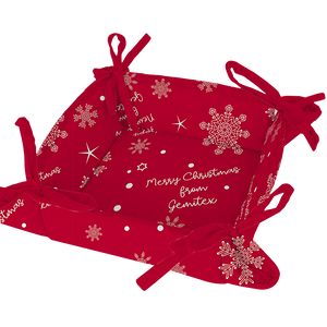 Portatutto natale decoro merry christams