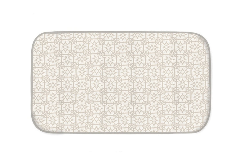 iDesign Spa Tappeto Morbido, Tappetino Bagno Rettangolare in Cotone, Blu Navy, 53.3 x 86.4 cm iDesign Spa Tappeto Morbido, Tappetino Bagno Rettangolare in Cotone, Blu Navy, 53.3 x 86.4 cm