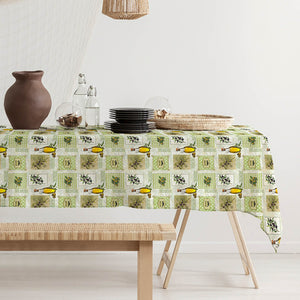 Tovaglia armony antimacchia decoro olio