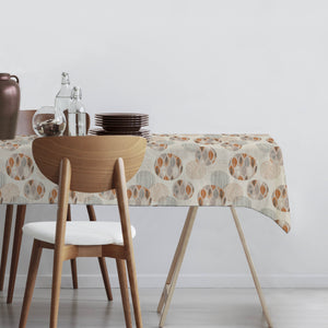 Tovaglia felpata decoro foresta