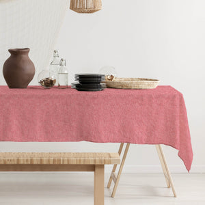 Tovaglia filo green tinta unita rosso