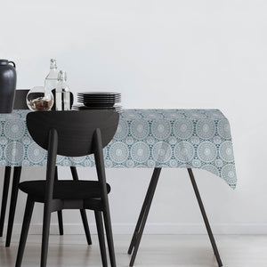 Tovaglia in plastica pizzo bianco