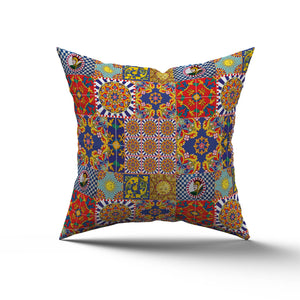 Cuscino salotto in vellutino Sicilia