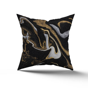 Cuscino salotto in vellutino marmo